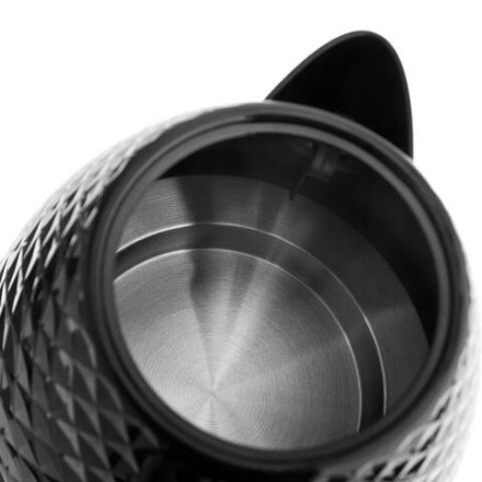 Чайник BRAYER BR1008BK, 1,7 л, 2200 Вт, закрытый нагревательный элемент, пластик, черный Чайник BRAYER BR1008BK, 1,7 л, 2200 Вт, закрытый нагревательный элемент, пластик, черный