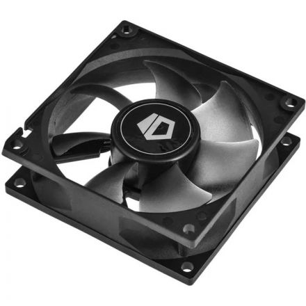Вентилятор ID-Cooling NO-8025-SD 80х80x25 черный 3-pin Ret Вентилятор ID-Cooling NO-8025-SD 80х80x25 черный 3-pin Ret