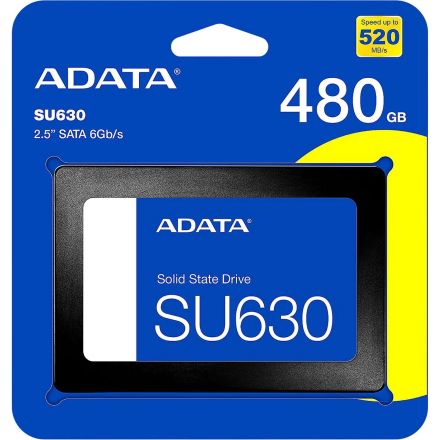 SSD накопитель ADATA 480Gb SATAI 2.5 (ASU630SS-480GQ-R)