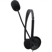 Гарнитура SmartBuy EZ-TALK, накладная, стерео рег.громкости, 2x3.5мм для ПК Гарнитура SmartBuy EZ-TALK, накладная, стерео рег.громкости, 2x3.5мм для ПК