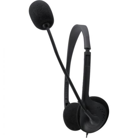 Гарнитура SmartBuy EZ-TALK, накладная, стерео рег.громкости, 2x3.5мм для ПК Гарнитура SmartBuy EZ-TALK, накладная, стерео рег.громкости, 2x3.5мм для ПК