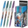 Ручка шариковая ERICH KRAUSE R-301 Stick "Magic Pet", СИНЯЯ, корпус ассорти, линия 0,35 мм, 63071 Ручка шариковая ERICH KRAUSE R-301 Stick "Magic Pet", СИНЯЯ, корпус ассорти, линия 0,35 мм, 63071