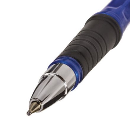 Ручка шариковая масляная с грипом BRAUBERG "i-Rite GT Solid", СИНЯЯ, корпус синий, узел 0,7 мм, 143305 Ручка шариковая масляная с грипом BRAUBERG "i-Rite GT Solid", СИНЯЯ, корпус синий, узел 0,7 мм, 143305