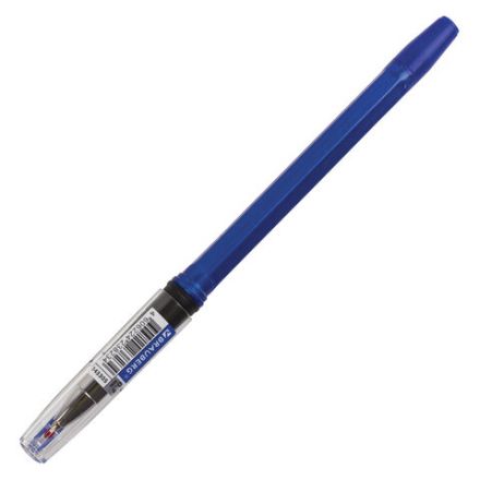 Ручка шариковая масляная с грипом BRAUBERG "i-Rite GT Solid", СИНЯЯ, корпус синий, узел 0,7 мм, 143305 Ручка шариковая масляная с грипом BRAUBERG "i-Rite GT Solid", СИНЯЯ, корпус синий, узел 0,7 мм, 143305