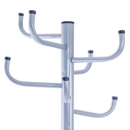 Вешалка напольная Leset Этно-2, Серый