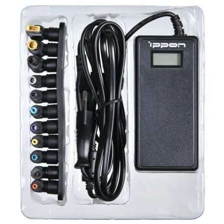 Блок питания Ippon D90U автоматический 90W 15V-19.5V 4.5A (D90U) Блок питания Ippon D90U автоматический 90W 15V-19.5V 4.5A (D90U)