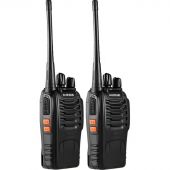 Рация BAOFENG BF-888S (5 Вт) 1500 mAh, комплект из 2-х шт Рация BAOFENG BF-888S (5 Вт) 1500 mAh, комплект из 2-х шт
