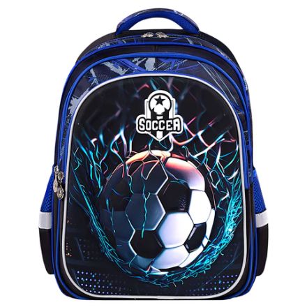 Рюкзак BRAUBERG KIDS FLOSSY, 2 отделения, 3 кармана, "Soccer Club", 3D-панель, 40х28х18 см, 273181 Рюкзак BRAUBERG KIDS FLOSSY, 2 отделения, 3 кармана, "Soccer Club", 3D-панель, 40х28х18 см, 273181