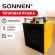 Тепловая пушка электрическая SONNEN PTC3001, 3000 Вт, керамический нагревательный элемент, 2 режима, 456206