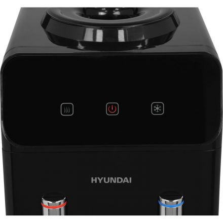 Кулер Hyundai H-WD4240E напольный электронный черный