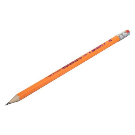 Карандаш чернографитный ЮНЛАНДИЯ, 1 шт., "Неончики", НВ, корпус ассорти, с резинкой, 181589 Карандаш чернографитный ЮНЛАНДИЯ, 1 шт., "Неончики", НВ, корпус ассорти, с резинкой, 181589