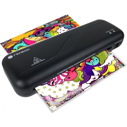 Ламинатор Гелеос ЛМ A4 Старт, 75-125 мкм Ламинатор Гелеос ЛМ A4 Старт, 75-125 мкм