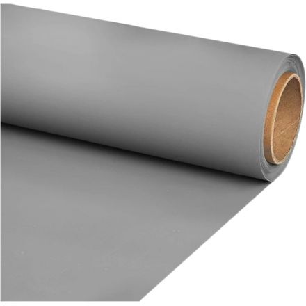 Фон бумажный Raylab 031 Storm Grey темно-серый 2.72x11 м Фон бумажный Raylab 031 Storm Grey темно-серый 2.72x11 м