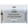 Пластилин скульптурный ГАММА "Студия", белый, 0,5 кг, мягкий, 2.80.Е050.004.1