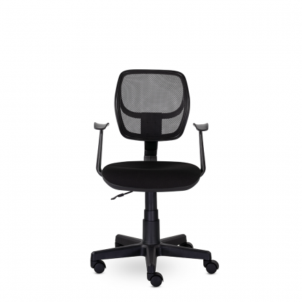 Кресло Вальтер Т-01 TW-01/С11 (черный)