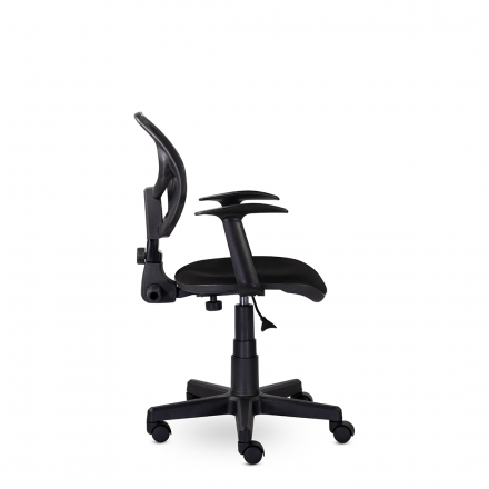 Кресло Вальтер Т-01 TW-01/С11 (черный)