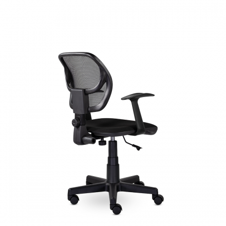 Кресло Вальтер Т-01 TW-01/С11 (черный)