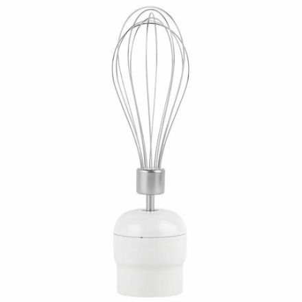 Блендер погружной SCARLETT SC-HB42F06, 850 Вт, 2 скорости, 3 насадки, стакан, белый