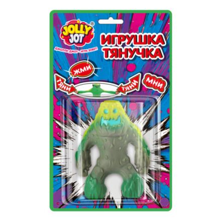 Игрушка-антистресс "ЛЕСНОЙ МОНСТР", 14 см, ассорти 4 вида, JOLLY JOT (ДЖОЛЛИ ДЖОТ), 665779 Игрушка-антистресс "ЛЕСНОЙ МОНСТР", 14 см, ассорти 4 вида, JOLLY JOT (ДЖОЛЛИ ДЖОТ), 665779