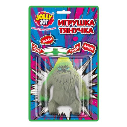 Игрушка-антистресс "ЛЕСНОЙ МОНСТР", 14 см, ассорти 4 вида, JOLLY JOT (ДЖОЛЛИ ДЖОТ), 665779 Игрушка-антистресс "ЛЕСНОЙ МОНСТР", 14 см, ассорти 4 вида, JOLLY JOT (ДЖОЛЛИ ДЖОТ), 665779