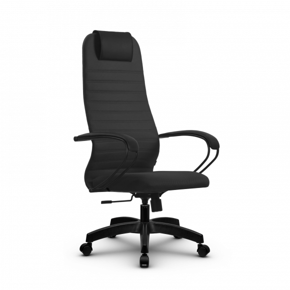 Кресло Metta SU-BP-10 темно-серое/темно-серое Pl