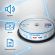 Диск CD-R CROMEX (КРОМЕКС), 700 Mb, 52x, Cake Box (упаковка на шпиле), КОМПЛЕКТ 25 шт., 513776