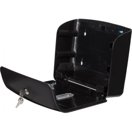 Диспенсер для полотенец лист Luscan Prof Etalon Z-слож черный 151060 Диспенсер для полотенец лист Luscan Prof Etalon Z-слож черный 151060