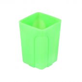 Подставка-стакан для канцелярских мелочей Attache NEON зеленый