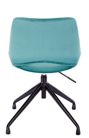 Стул обеденный Everprof Oscar Ткань Бирюзовый Стул обеденный Everprof Oscar Ткань Бирюзовый