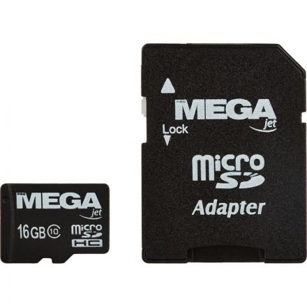 Карта памяти Promega jet microSDHC 16 Gb Class 10