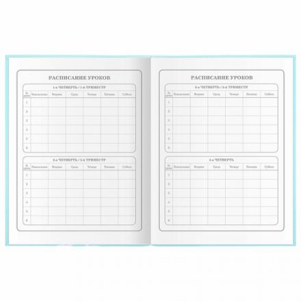 Дневник 1-4 класс 48 л., гибкая обложка, ЮНЛАНДИЯ, выборочный лак, с подсказом, "Little Princess", 106344