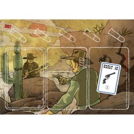Настольная игра Бэнг!,1176 Настольная игра Бэнг!,1176