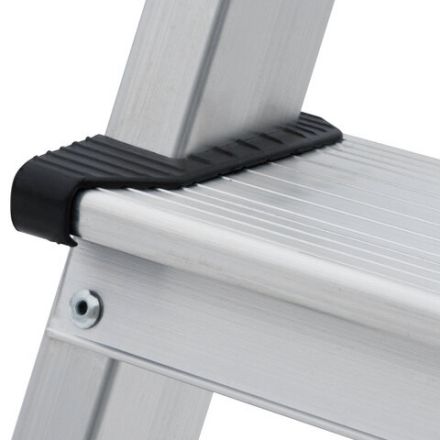 Стремянка алюминиевая 5 ступеней, высота площадки 1,04м, дуга безопасности 0,6м, площадка 26х26см, до 150кг, вес 4кг, НОВАЯ ВЫСОТА, 1110105 Стремянка алюминиевая 5 ступеней, высота площадки 1,04м, дуга безопасности 0,6м, площадка 26х26см, до 150кг, вес 4кг, НОВАЯ ВЫСОТА, 1110105