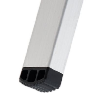 Стремянка алюминиевая 5 ступеней, высота площадки 1,04м, дуга безопасности 0,6м, площадка 26х26см, до 150кг, вес 4кг, НОВАЯ ВЫСОТА, 1110105 Стремянка алюминиевая 5 ступеней, высота площадки 1,04м, дуга безопасности 0,6м, площадка 26х26см, до 150кг, вес 4кг, НОВАЯ ВЫСОТА, 1110105