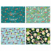 Альбом для рисования А4, 24 листа, скоба, обложка картон, BRAUBERG, 203х288 мм, "КАРПЫ КОИ" (4 вида), 107107 Альбом для рисования А4, 24 листа, скоба, обложка картон, BRAUBERG, 203х288 мм, "КАРПЫ КОИ" (4 вида), 107107