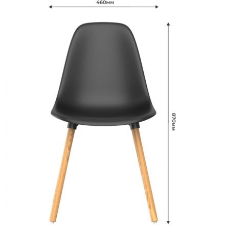 Стул CT_ BRAVA черный Стул CT_ BRAVA черный