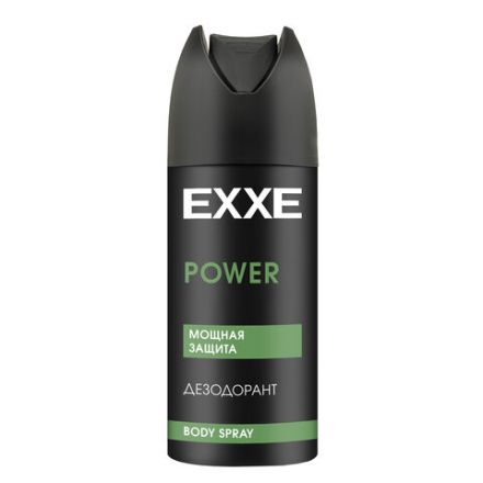 Дезодорант аэрозольный мужской 150 мл EXXE MEN POWER "Мощная защита", С0007826