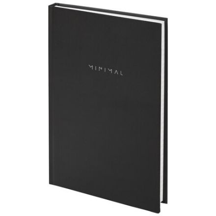 Блокнот А5 134х206 мм, 80 л., твёрдый, клетка, BRAUBERG "Minimal", черный, 116436 Блокнот А5 134х206 мм, 80 л., твёрдый, клетка, BRAUBERG "Minimal", черный, 116436