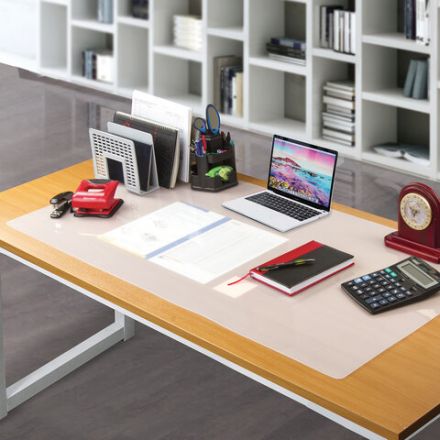 Коврик-подкладка настольный 600х1200 мм, прозрачный матовый, 1,2 мм, BRAUBERG, 237375 Коврик-подкладка настольный 600х1200 мм, прозрачный матовый, 1,2 мм, BRAUBERG, 237375