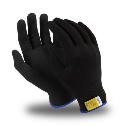 Перчатки защитные нейлон Manipula МИКРОН БЛЭК(TNY-25/MG102) 10 п/уп р8 Перчатки защитные нейлон Manipula МИКРОН БЛЭК(TNY-25/MG102) 10 п/уп р8