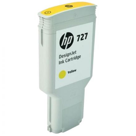 Картридж струйный HP 727 F9J78A жел. для DJ T1500/1530/920/930/2530
