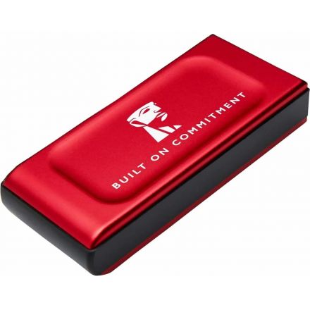 Портативный SSD Kingston External SSD XS1000R,2000GB, Type-C/A,USB 3.2,Red Портативный SSD Kingston External SSD XS1000R,2000GB, Type-C/A,USB 3.2,Red