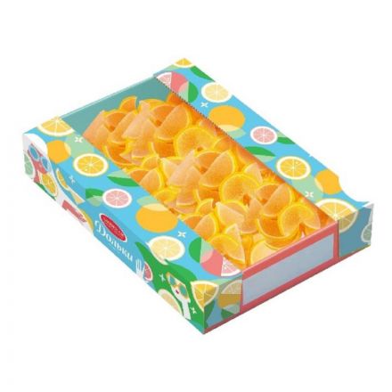 Мармелад желейный Азовская КФ Дольки цитрусовые, 1кг