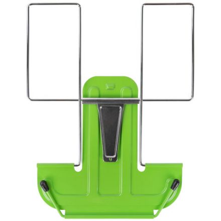 Подставка для книг и учебников BRAUBERG LINE, металлическая, зеленая, европодвес, 237967 Подставка для книг и учебников BRAUBERG LINE, металлическая, зеленая, европодвес, 237967