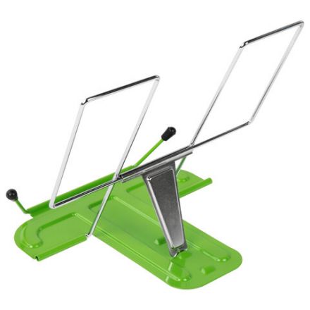 Подставка для книг и учебников BRAUBERG LINE, металлическая, зеленая, европодвес, 237967 Подставка для книг и учебников BRAUBERG LINE, металлическая, зеленая, европодвес, 237967