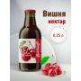 Нектар BARINOFF Вишневый, осветленный, 0,25 л, в стеклянной бутылке, 260