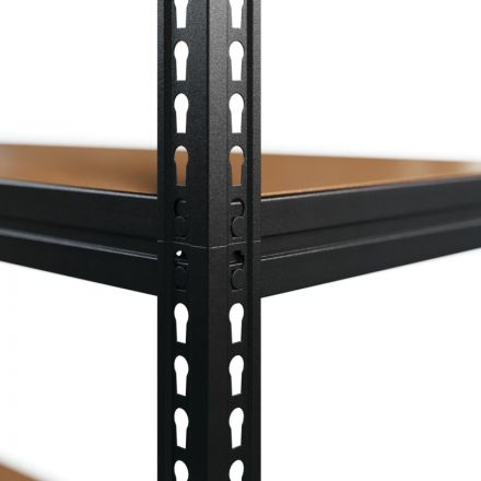 Стеллаж металлический MZ-PROFIL окрашенный 1800х750х350