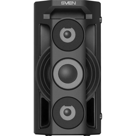 Акустическая система Sven PS-680, 2x32.5Вт, FM/USB/microSD, LED пульт,аккум