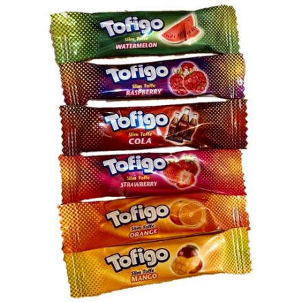 Жевательные конфеты-палочки TOFIGO "Slim", Фруктовое ассорти, 1000 г, ТУРЦИЯ, УТ-00001640 Жевательные конфеты-палочки TOFIGO "Slim", Фруктовое ассорти, 1000 г, ТУРЦИЯ, УТ-00001640