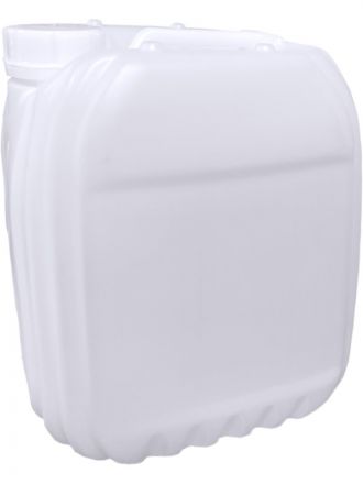 Канистра 231х201х311 10,8л. штабелируемая, с пробкой  натуральный